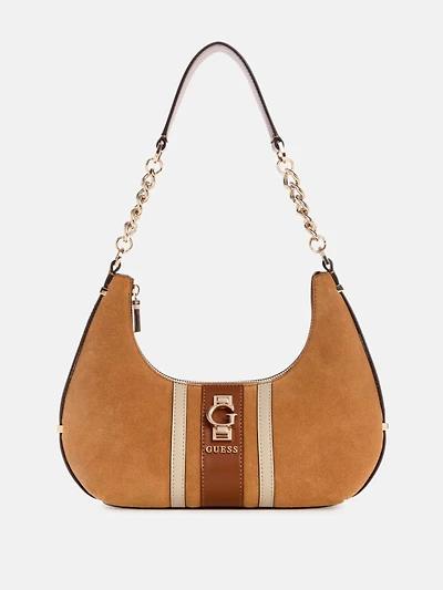Erenia Striped Shoulder Bag