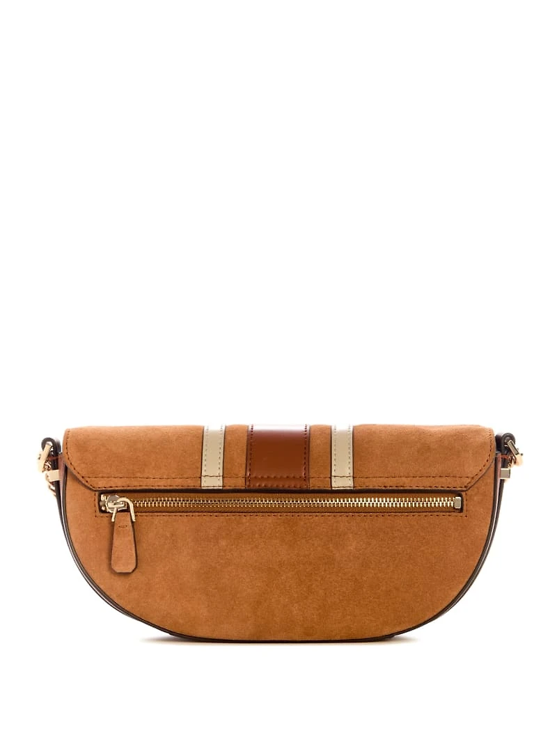 Erenia Striped Convertible Crossbody
