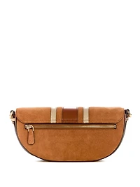 Erenia Striped Convertible Crossbody