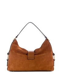 Camden Suede Shoulder Bag