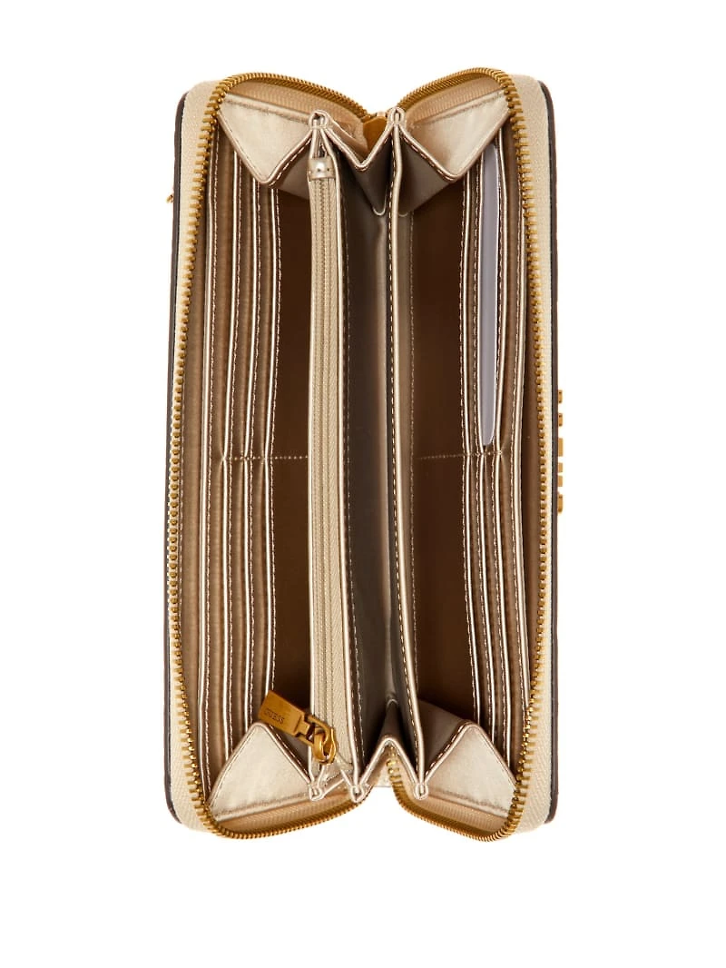 Laurel Large Zip-Around Wallet