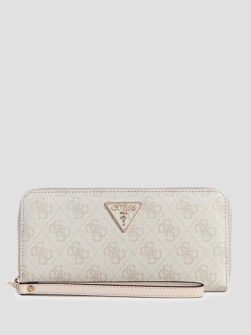 Laurel Large Zip-Around Wallet