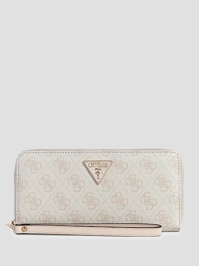 Laurel Large Zip-Around Wallet