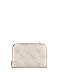 Laurel Zip-Around Card Case Wallet