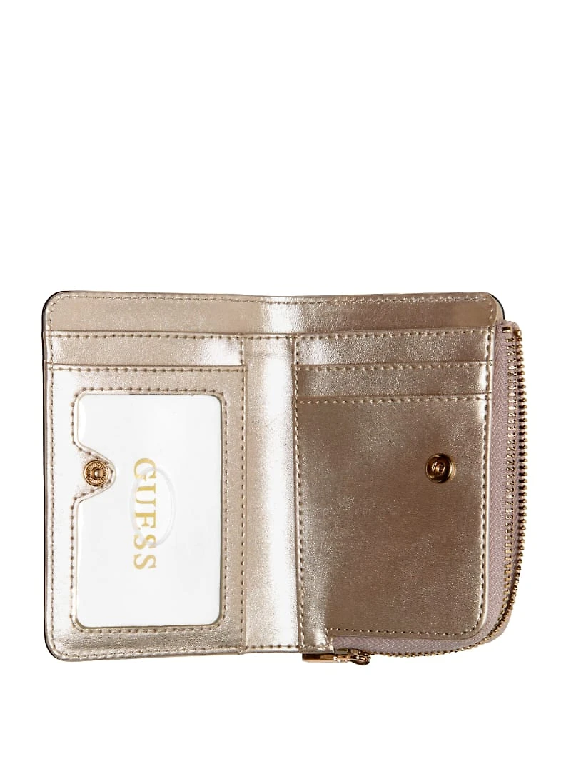 Laurel Zip-Around Card Case Wallet