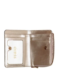 Laurel Zip-Around Card Case Wallet