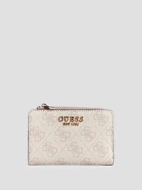 Laurel Zip-Around Card Case Wallet