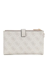 Laurel Quattro G Double-Zip Organizer