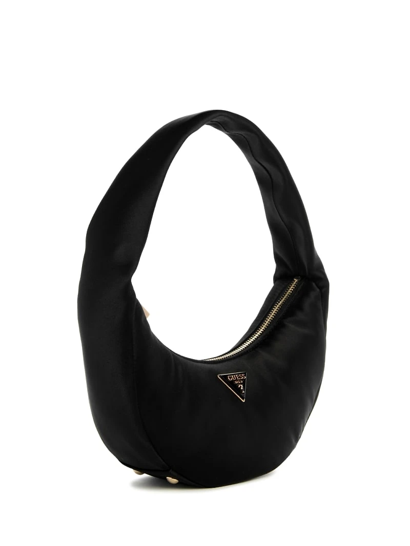 Sunetra Satin Mini Shoulder Bag