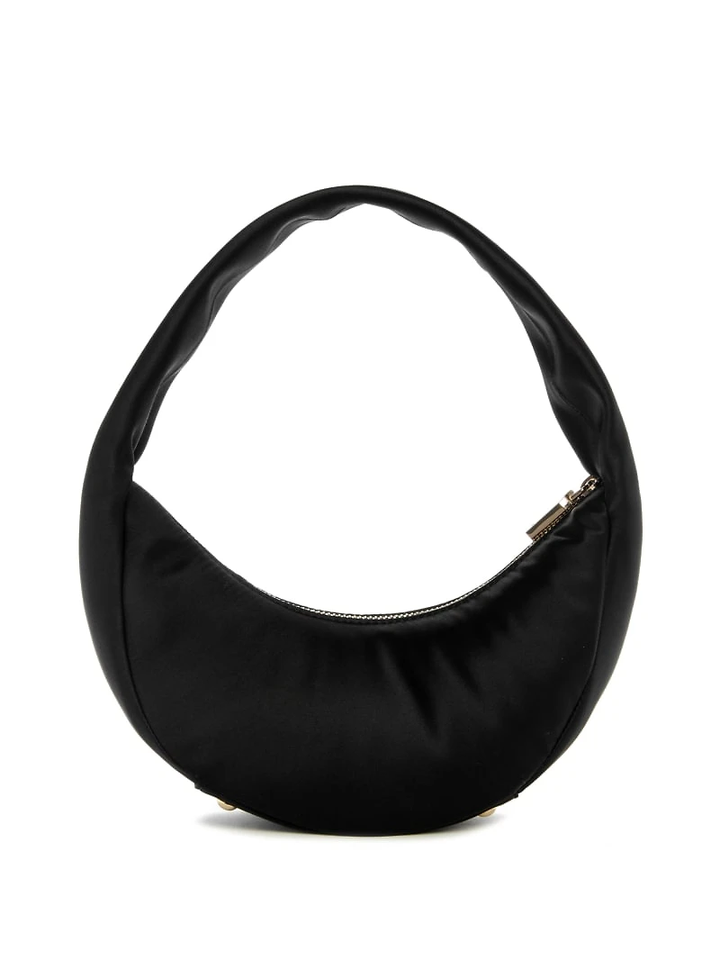 Sunetra Satin Mini Shoulder Bag