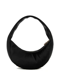 Sunetra Satin Mini Shoulder Bag