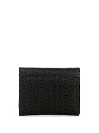 Gemma Logo Trifold Wallet