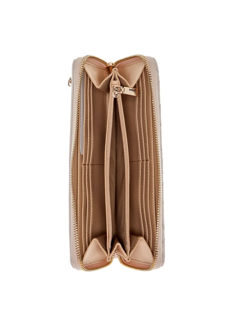 Laurel II Large Zip-Around Wallet
