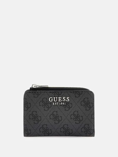 Laurel II Zip-Around Card Case