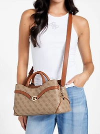 Dea Logo Girlfriend Satchel