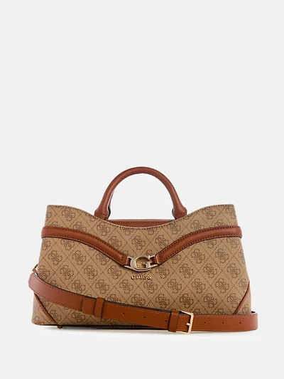 Dea Logo Girlfriend Satchel