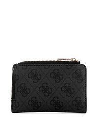 Laurel Zip-Around Card Case Wallet