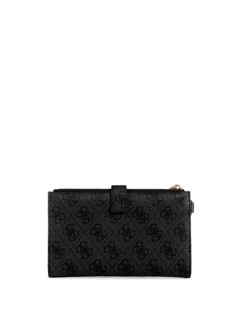 Laurel Quattro G Double-Zip Organizer Wallet