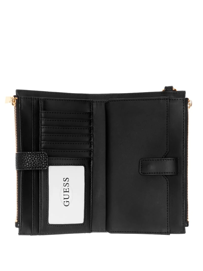 Laurel Quattro G Double-Zip Organizer Wallet