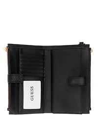 Laurel Quattro G Double-Zip Organizer Wallet