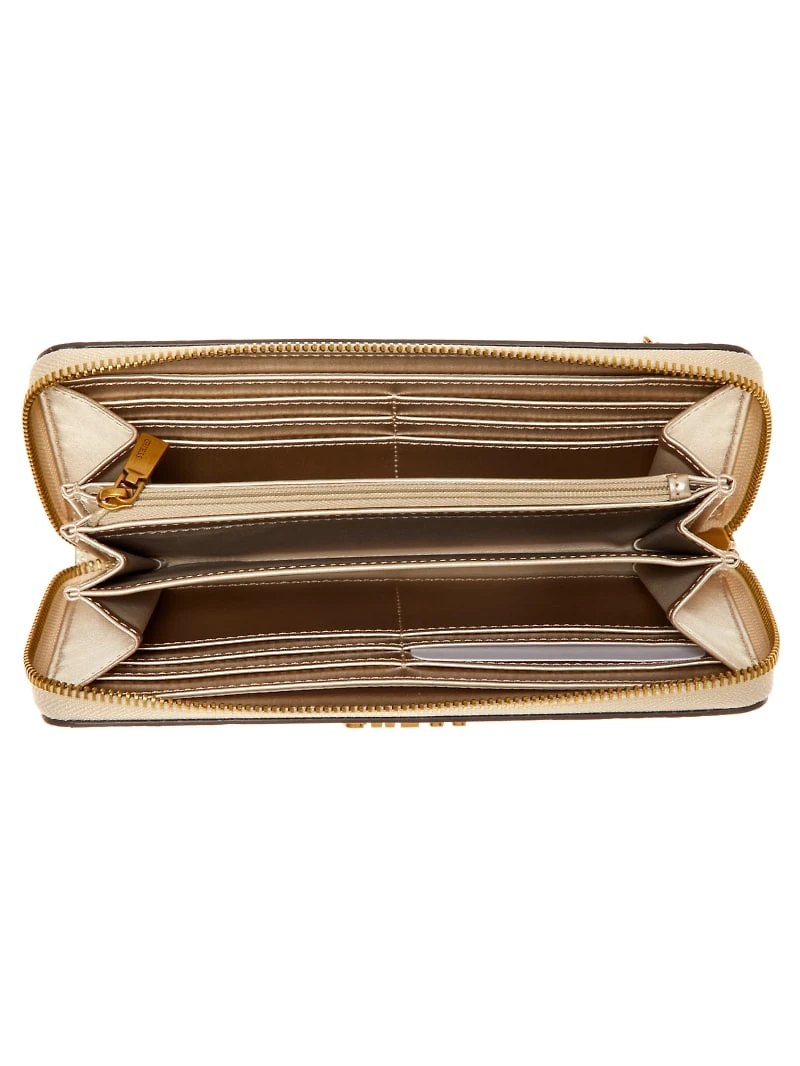 Laurel Large Zip-Around Wallet