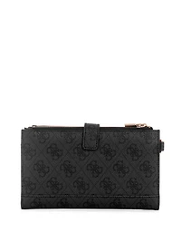 Laurel Quattro G Double-Zip Organizer