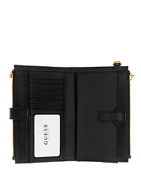 Laurel Quattro G Double-Zip Organizer