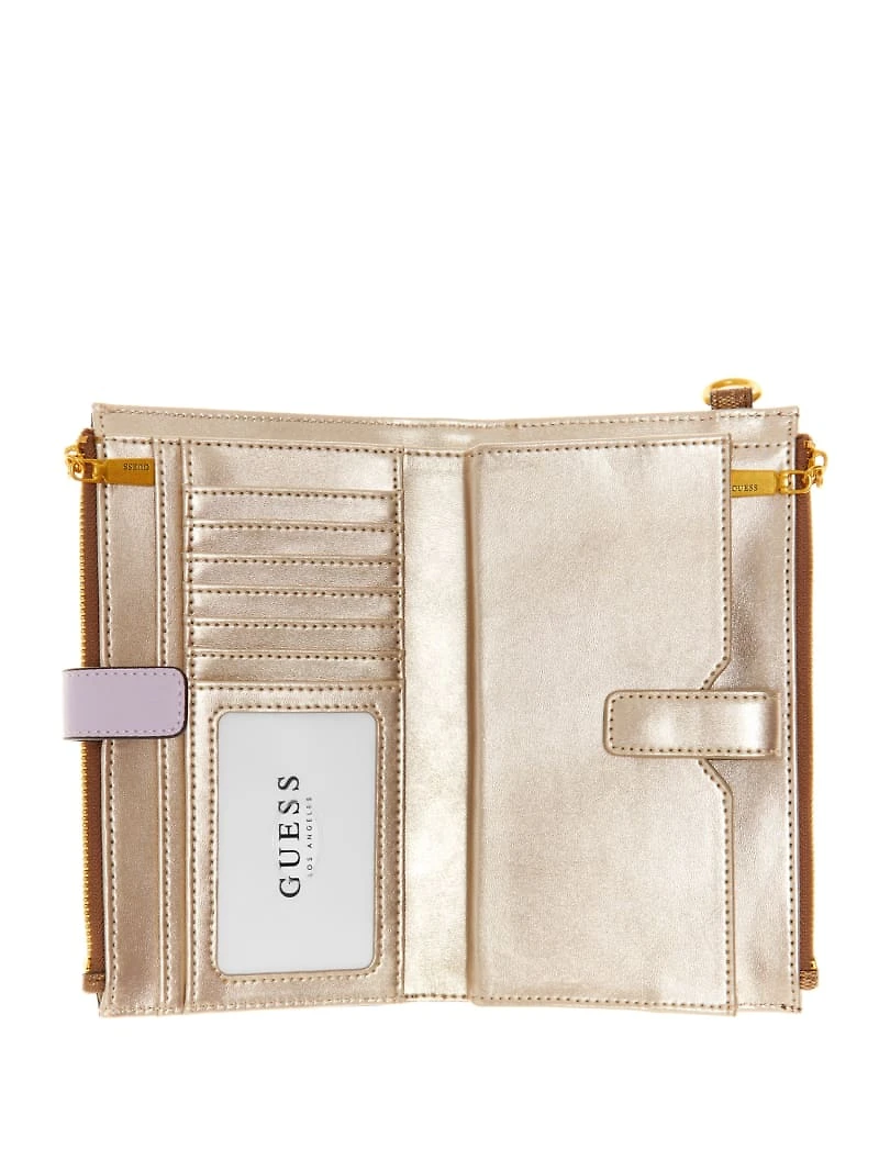 Laurel Quattro G Double-Zip Organizer