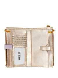 Laurel Quattro G Double-Zip Organizer