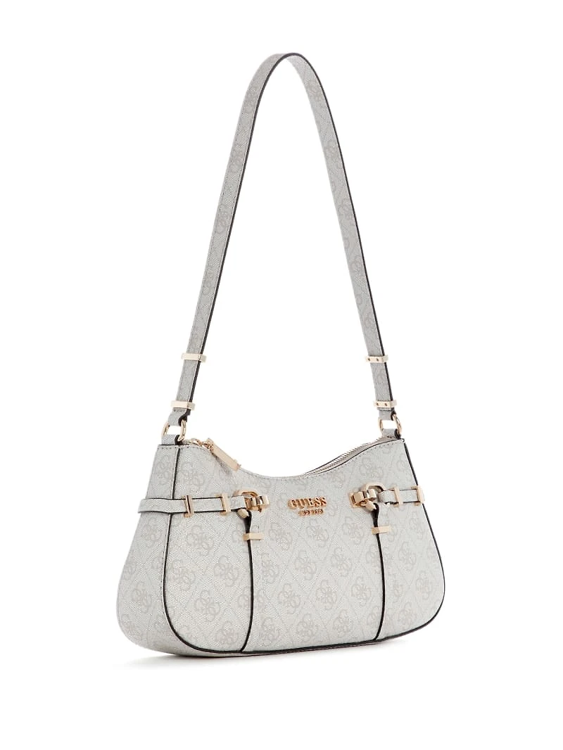 Leona Logo Shoulder Bag