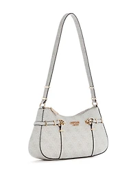 Leona Logo Shoulder Bag