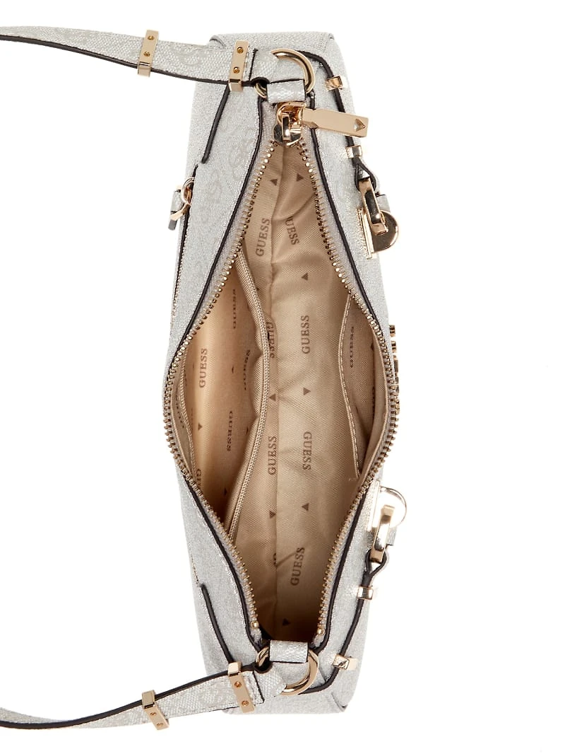 Leona Logo Shoulder Bag