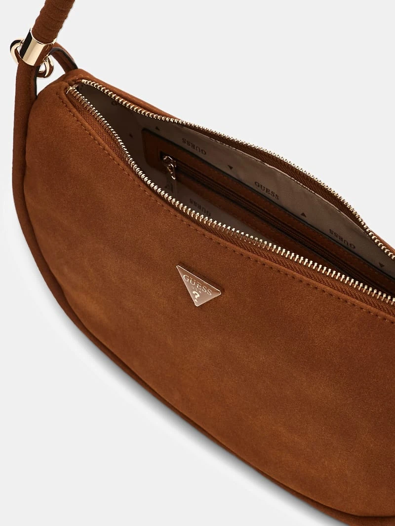 Danya Suede Shoulder Bag