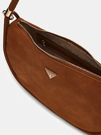 Danya Suede Shoulder Bag