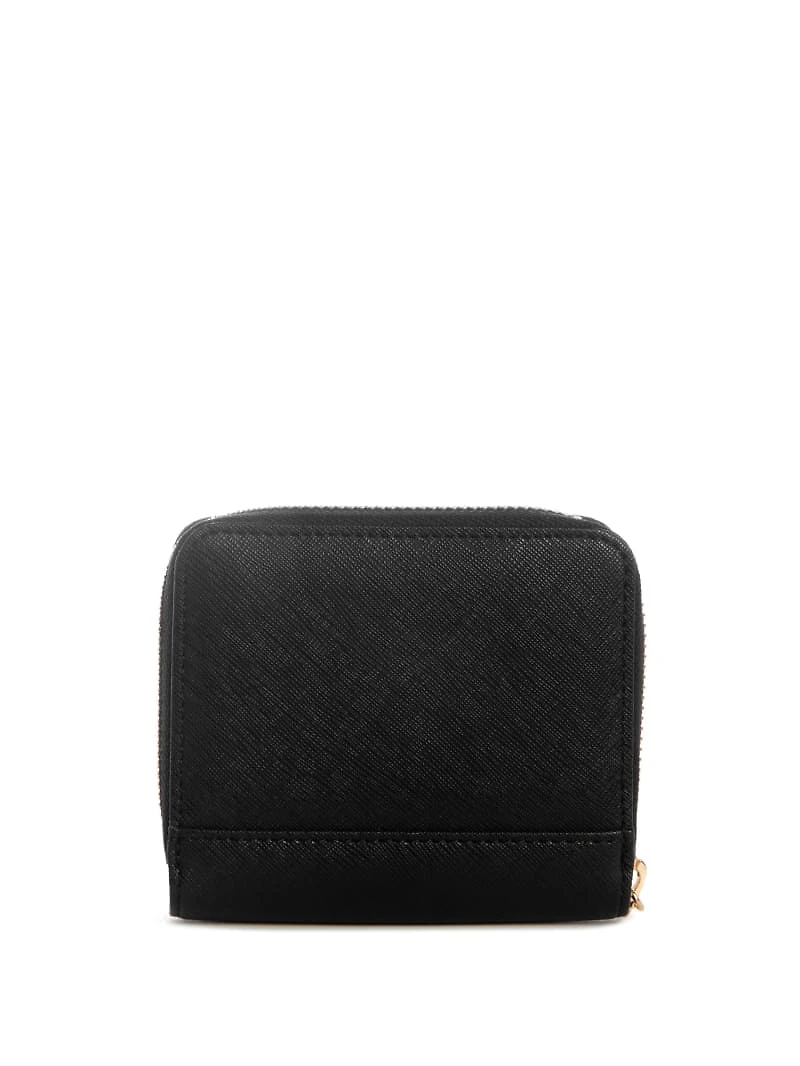 Lumina Saffiano Small Zip-Around Wallet