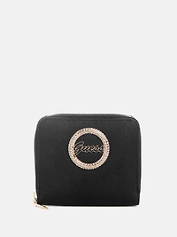 Lumina Saffiano Small Zip-Around Wallet