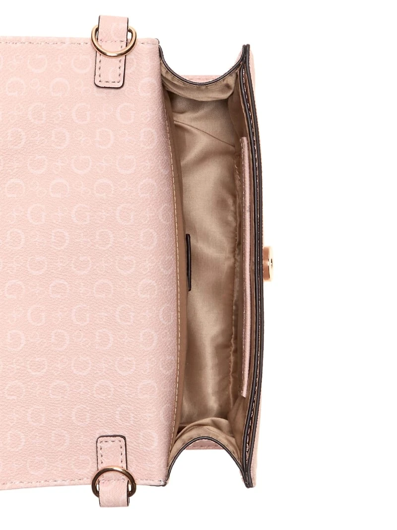 Eldoria Logo Crossbody Shoulder Bag