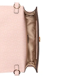 Eldoria Logo Crossbody Shoulder Bag