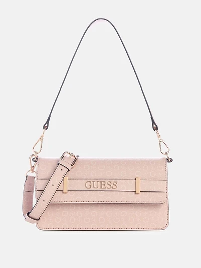 Eldoria Logo Crossbody Shoulder Bag