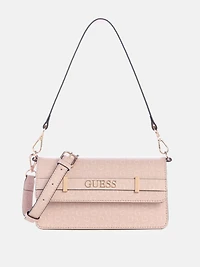 Eldoria Logo Crossbody Shoulder Bag