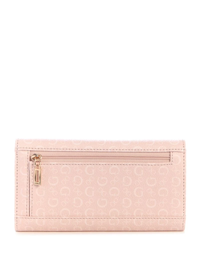 Eldoria Logo Slim Clutch Wallet