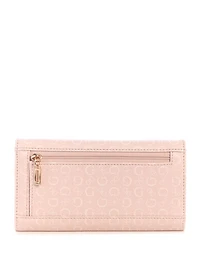 Eldoria Logo Slim Clutch Wallet