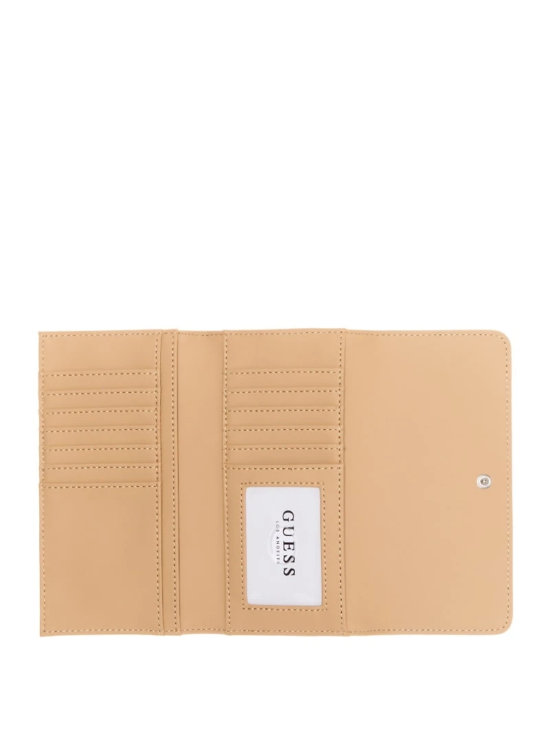 Eldoria Logo Slim Clutch Wallet