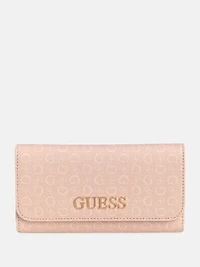 Eldoria Logo Slim Clutch Wallet