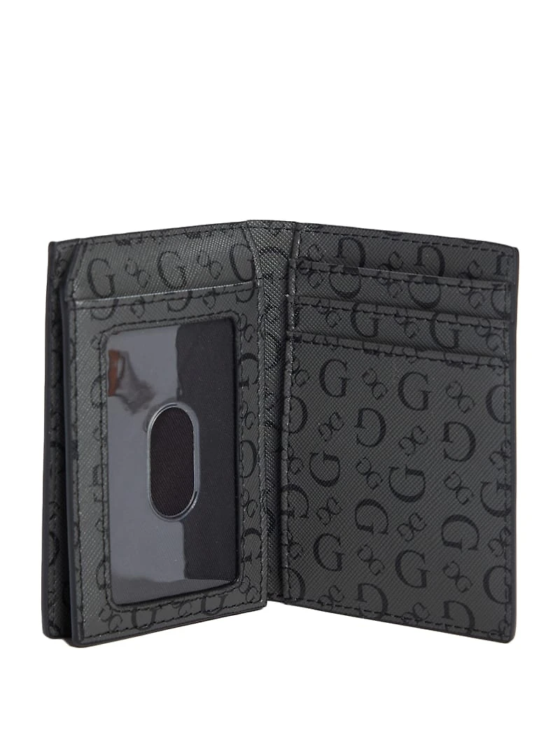 GUESS Logo L-Fold Wallet