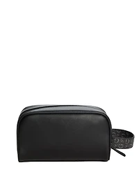 Logo Trim Toiletry Bag