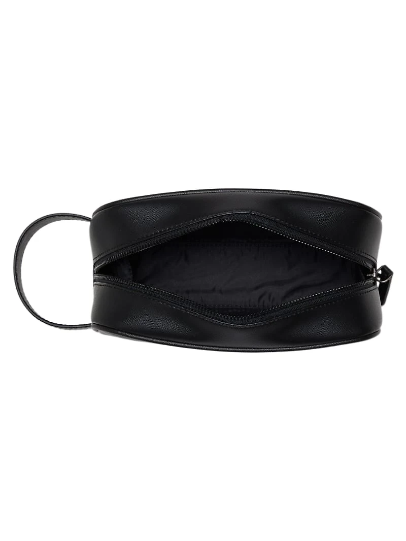 Logo Trim Toiletry Bag