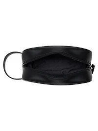 Logo Trim Toiletry Bag