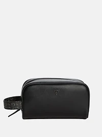 Logo Trim Toiletry Bag