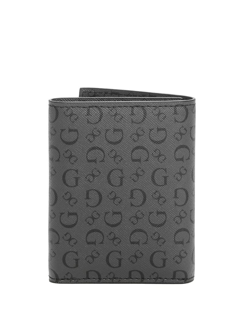 Allover Logo Trifold Wallet